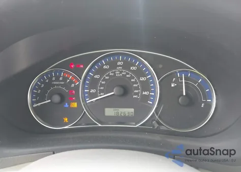 2010 Subaru Forester 2.5X Premium z USA, uszkodzony, nr VIN JF2SH6CCXAG702539